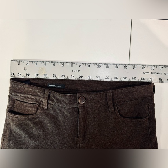 Kut from the Kloth Jennifer Ultra Skinny Pants Brown - Size 8 LIKE NEW - Picture 12 of 16